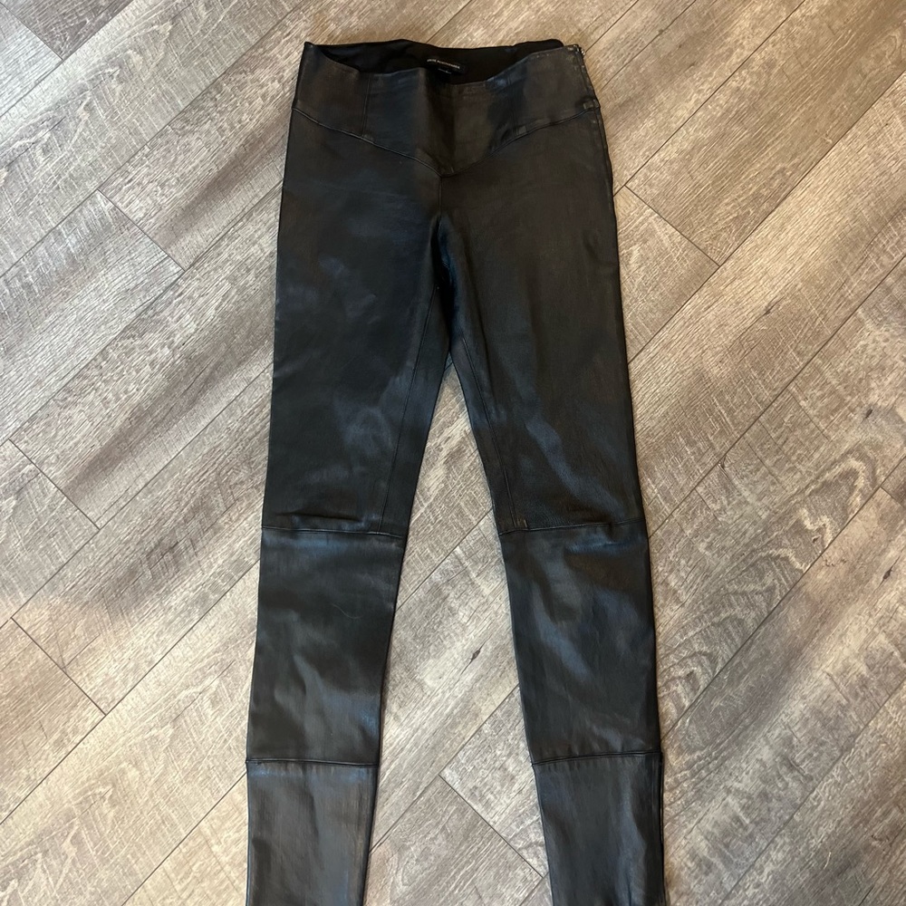 Kiki De Montparnassee Leather Pant